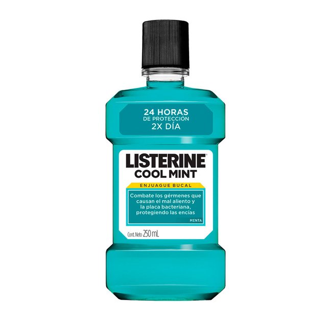 LISTERINE LISTERINE COOL MINT MENTA X250