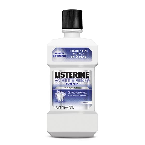 LISTERINE LISTERINE WHITENING EXTREME X236