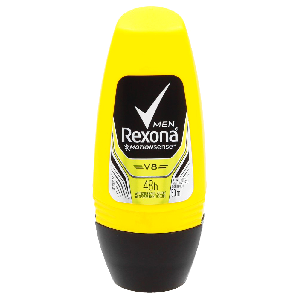 REXONA REXONA MEN DESODORANTE ROLL ON V8 X 50ML