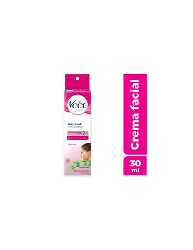 VEET VEET CREMA DEPILATORIA PARA ROSTRO SENSIBLE X 30